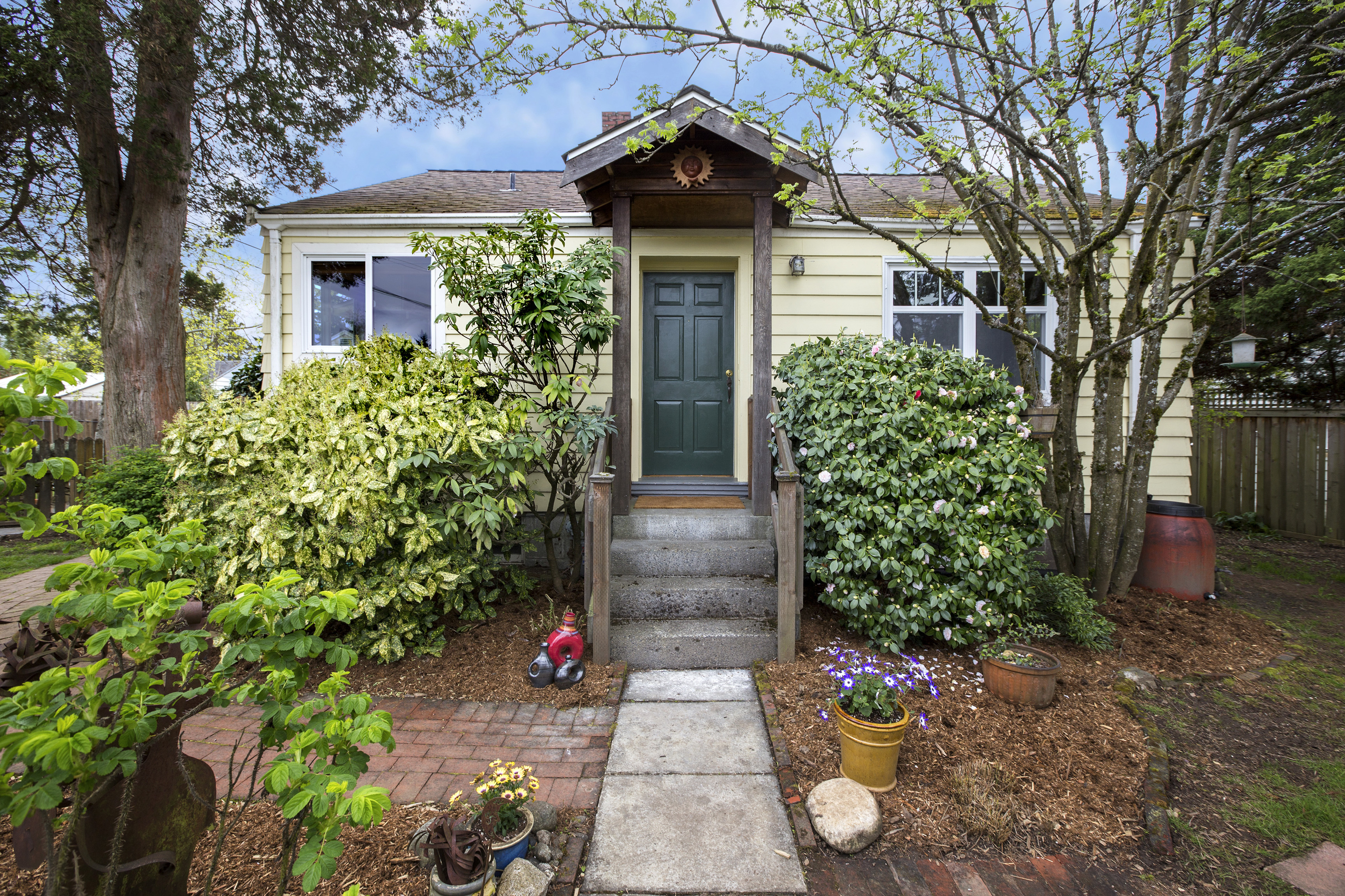 Property Photo: Exterior Entry 3017 SW Webster St  WA 98126 