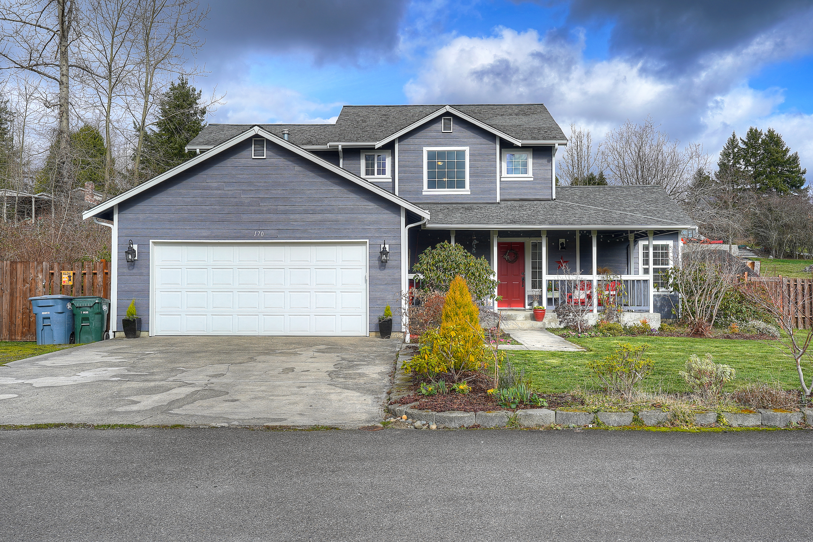 Property Photo: 170 Tamarack Court NW WA 98328