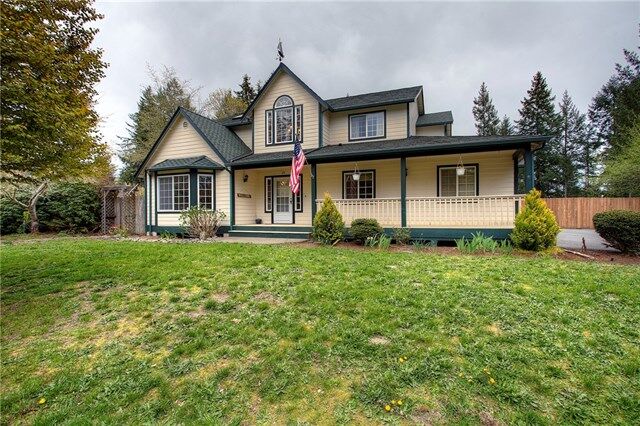 Property Photo: 9335 Horizon Lane SE WA 98367