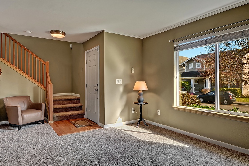 Property Photo: Living room 11826 24th Drive SE WA 98208