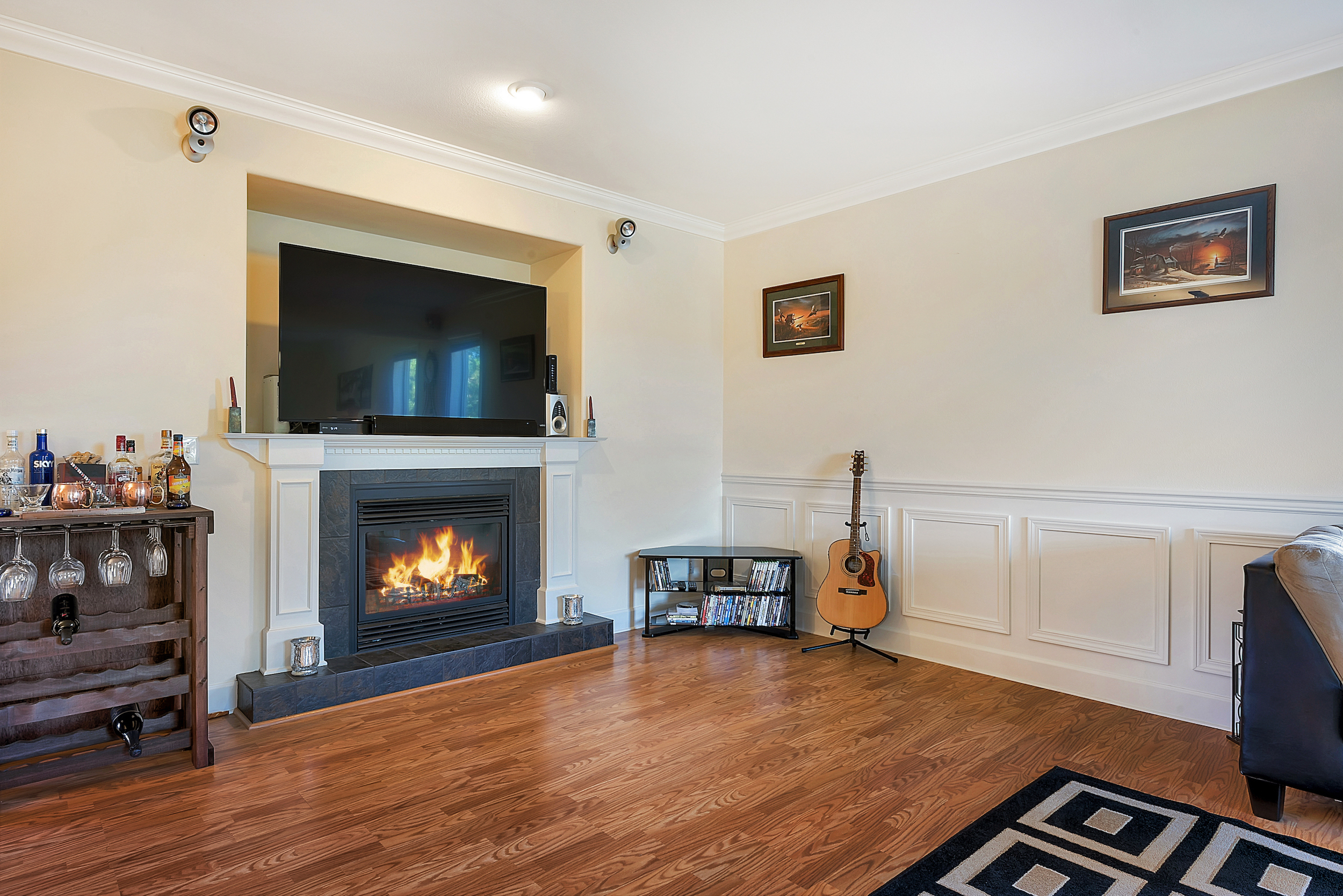 Property Photo: Living room 5438 Salish Rd WA 98230