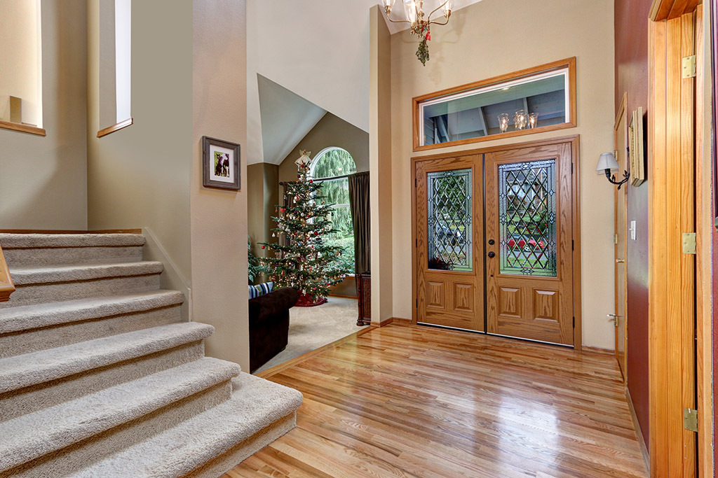 Property Photo: Foyer 8327 127th Ave SE  WA 98056 