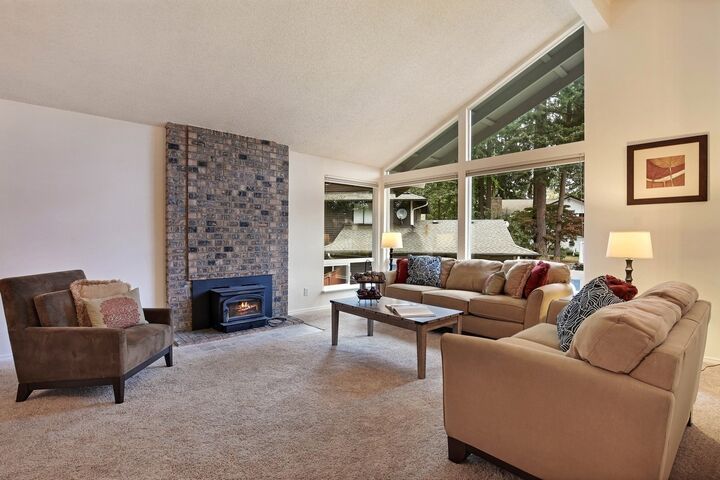 Property Photo: Living room 1524 174th Place SW  WA 98037 