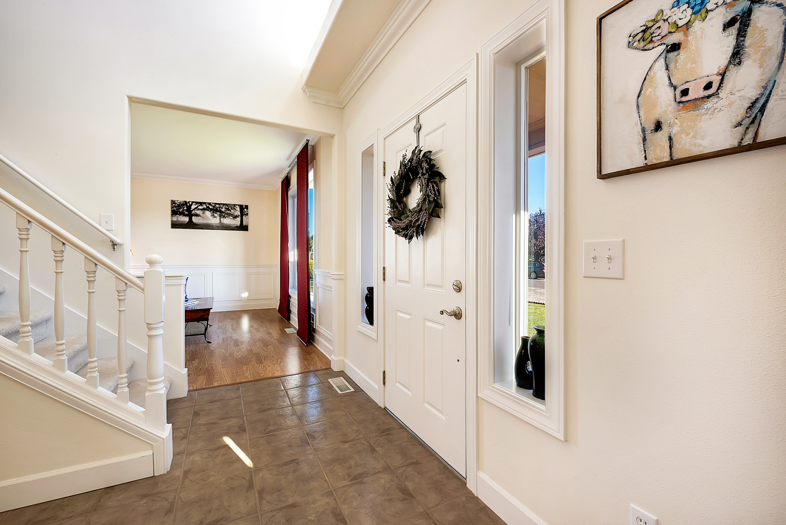 Property Photo: Foyer 5438 Salish Rd WA 98230