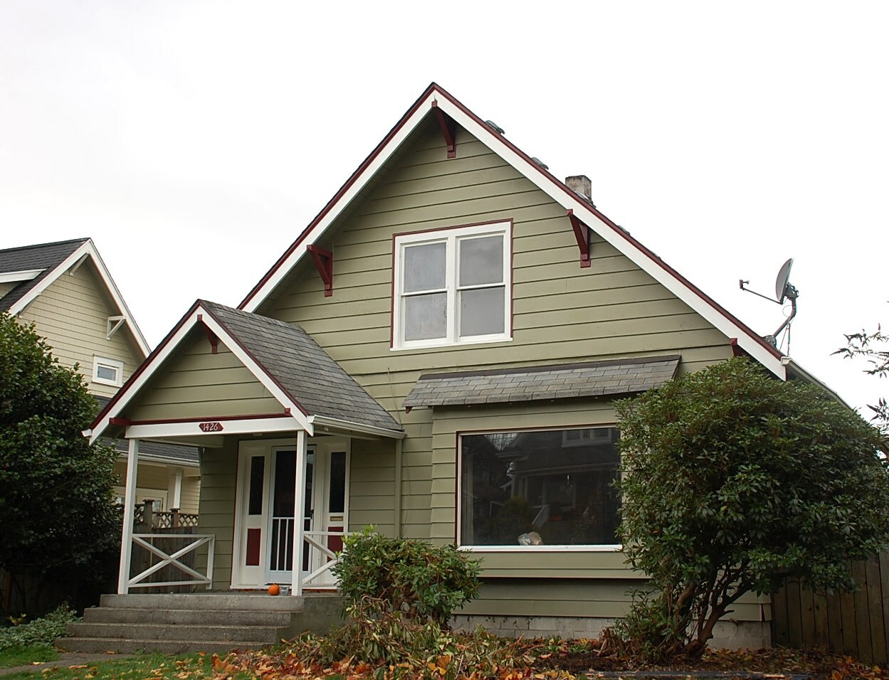 Property Photo:  1426 N Prospect St  WA 98406 