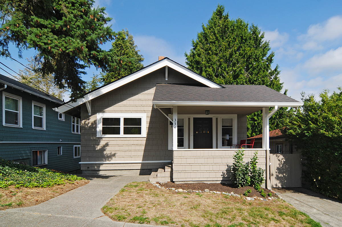 Property Photo:  334 NE 54th St  WA 98105 