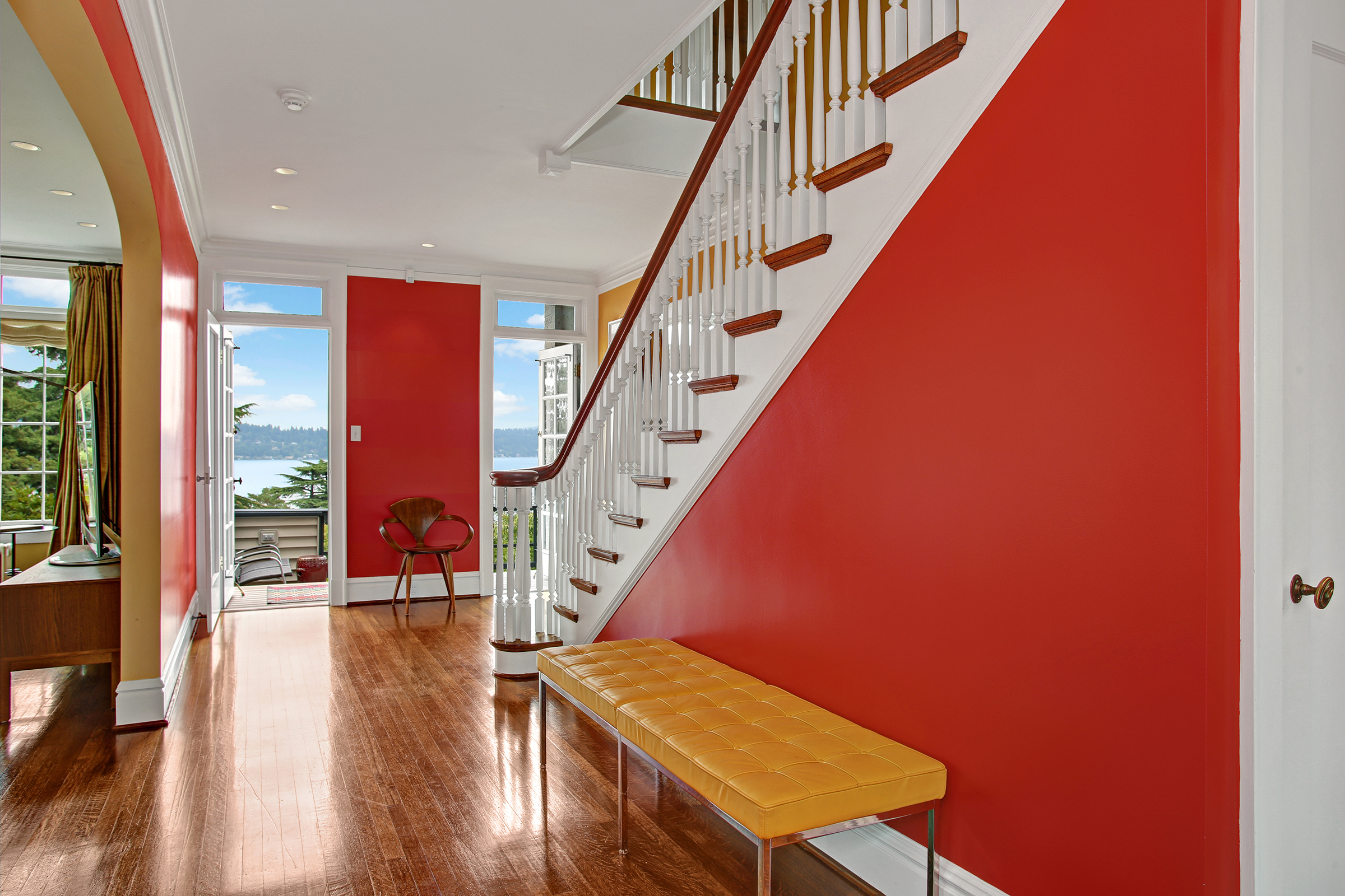 Property Photo: Dramatic formal entry & staircase 3226 Cascadia Ave S  WA 98144 