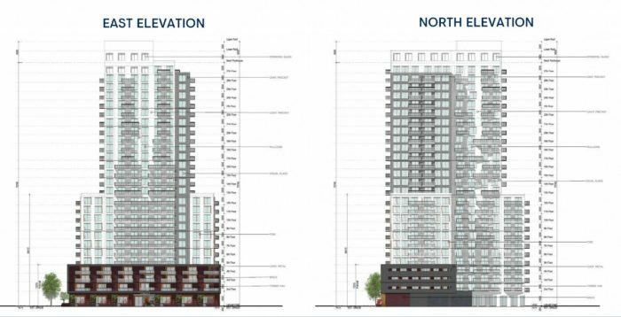 Photo de la propriété:  Cavo Condos/ 12-20 Cordova Avenue, Etobicoke, On  ON M9A 2H5 