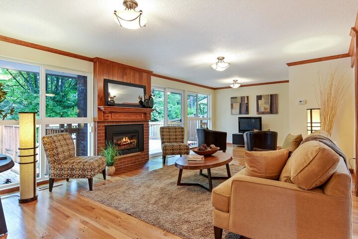 Property Photo: Living room 1236 172nd Ave NE  WA 98008 