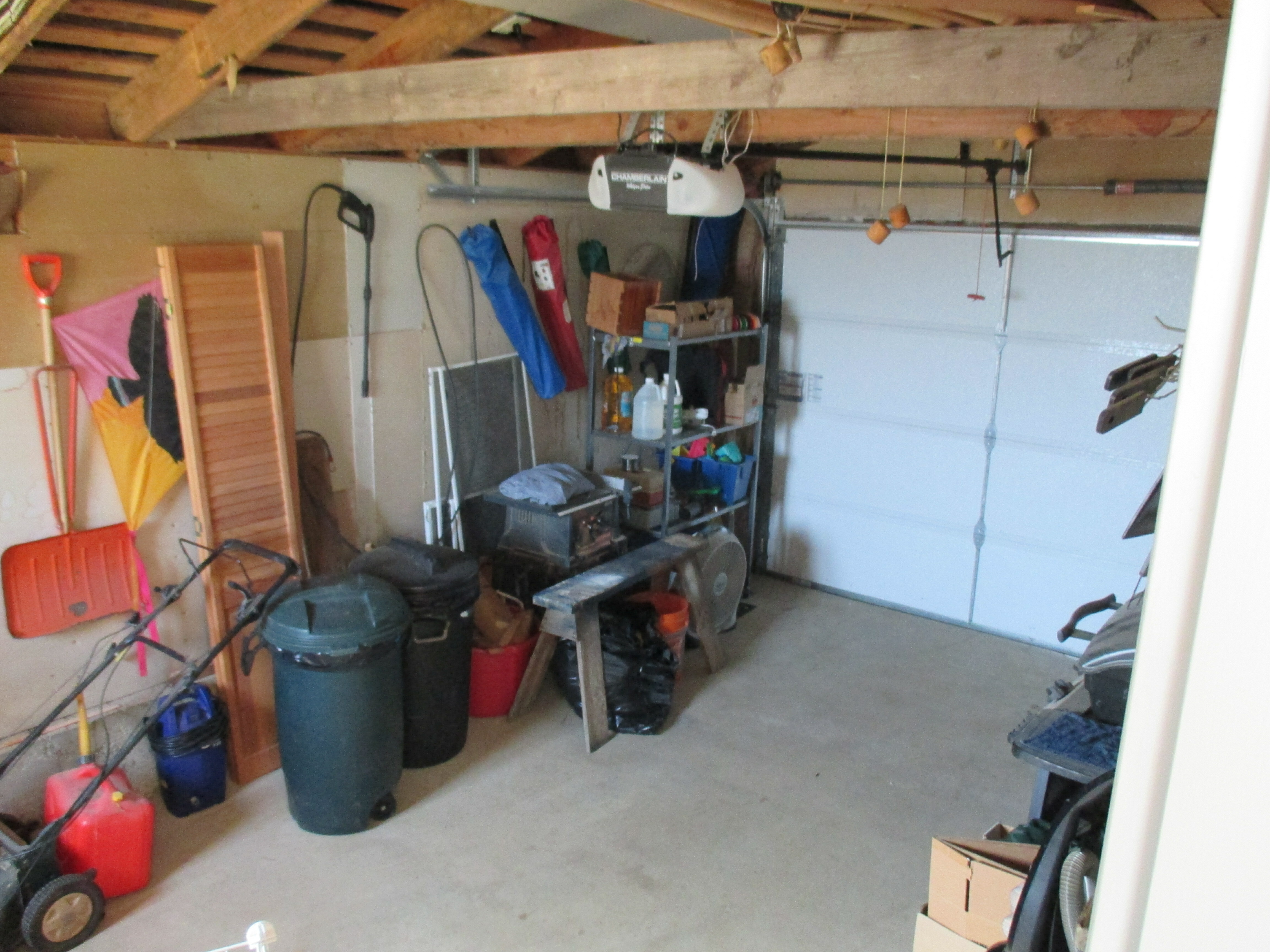 Property Photo: Attached garage. 300 Sand Dune Ave SW  WA 98569 