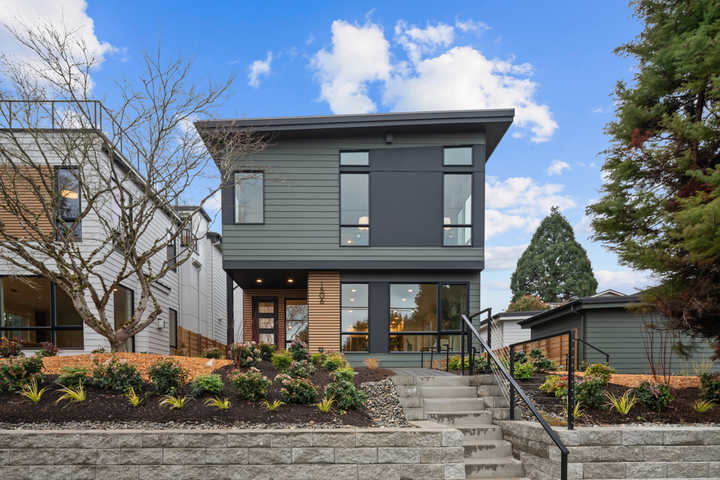 Property Photo: Elevated Minimalism  1506  6th Street W  WA 98033 