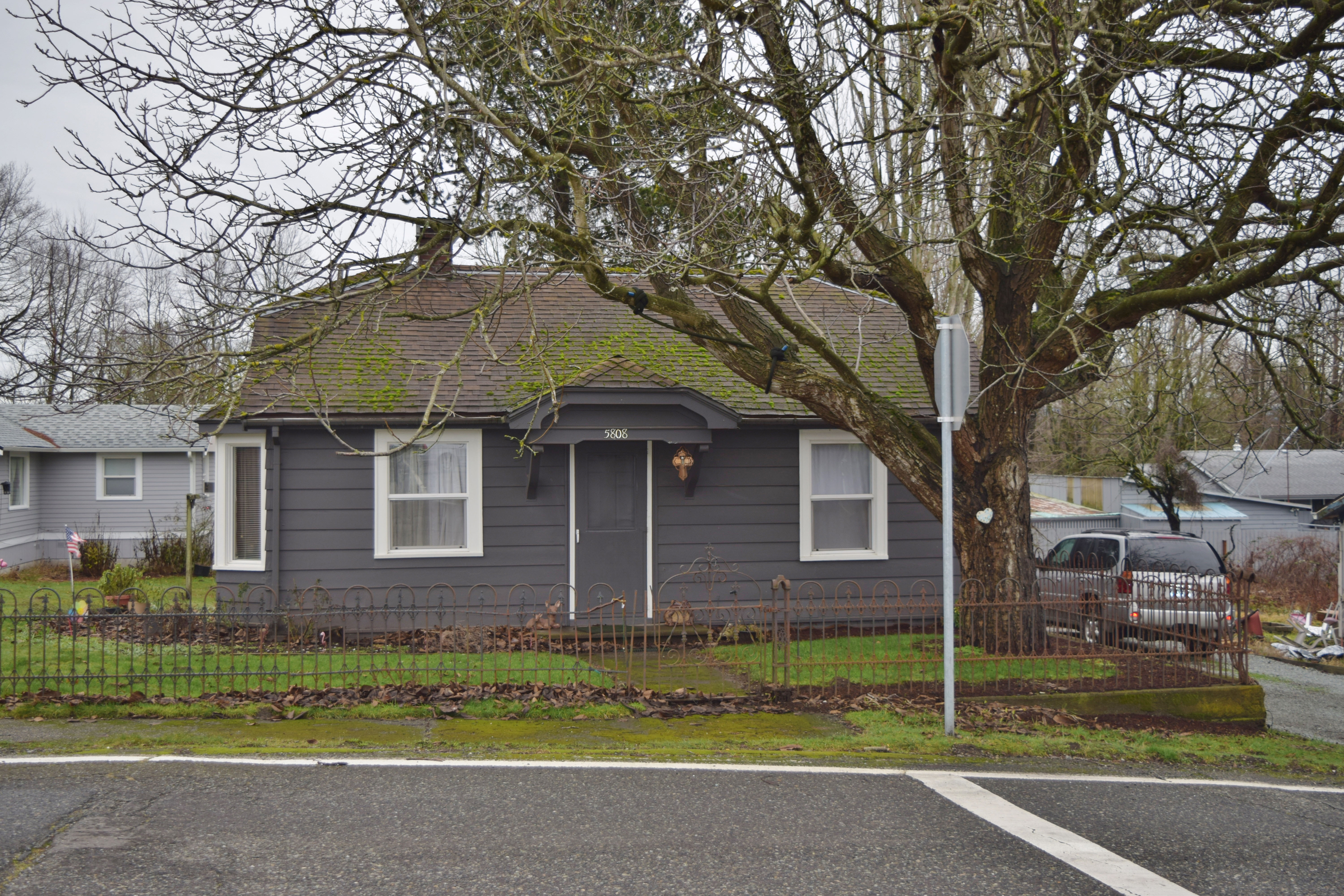 Property Photo: Exterior Views 5808 Cedar St WA 98248