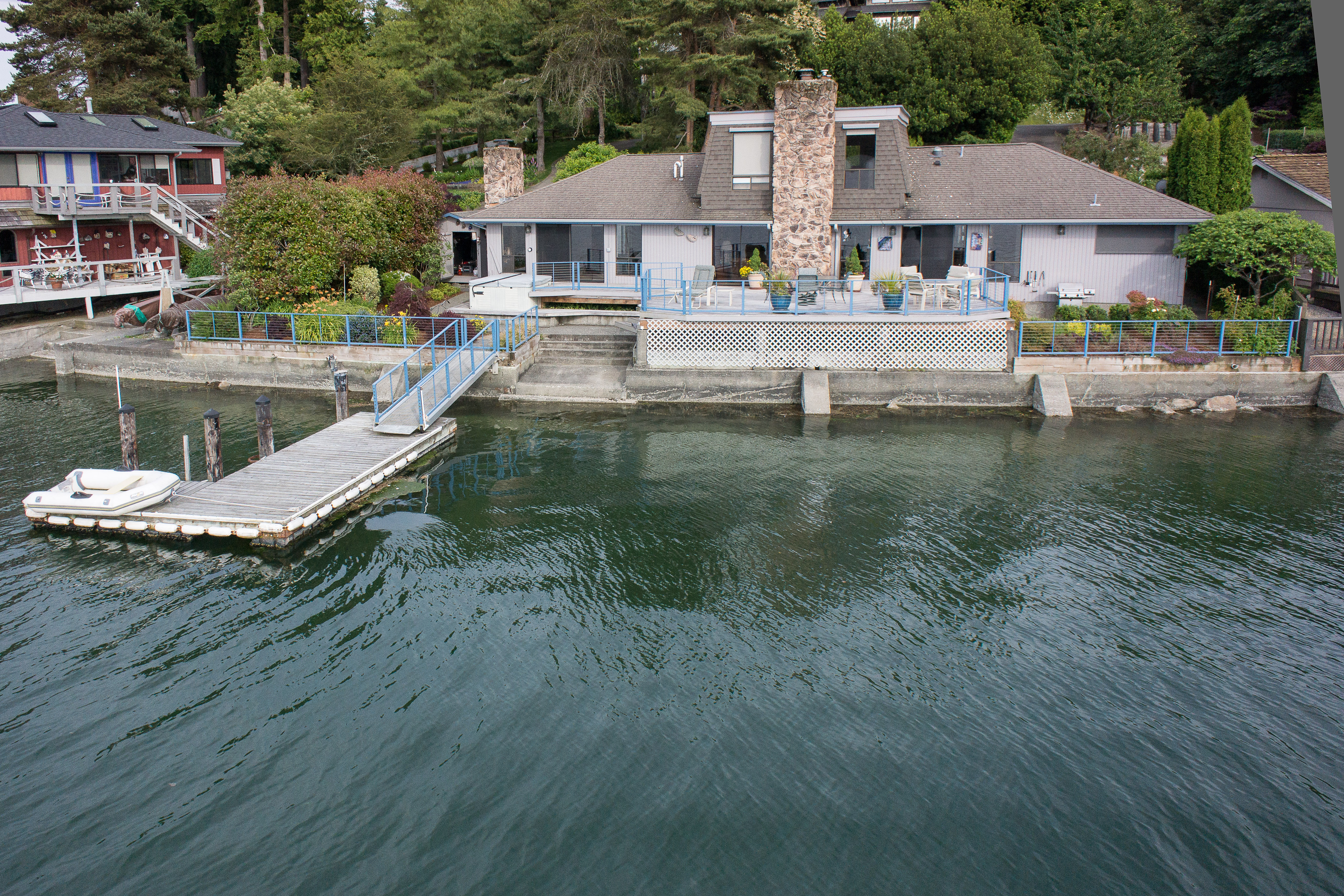 Property Photo: Burton peninsula waterfront 23411 95th Place SW  WA 98070 