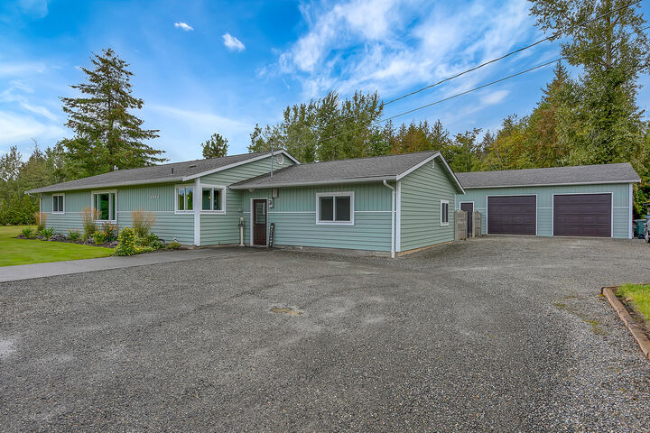 Property Photo:  4955 Hannegan Rd  WA 98226 