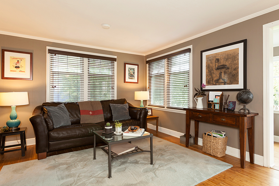 Property Photo: Living room 8832 24th Ave SW  WA 98106 