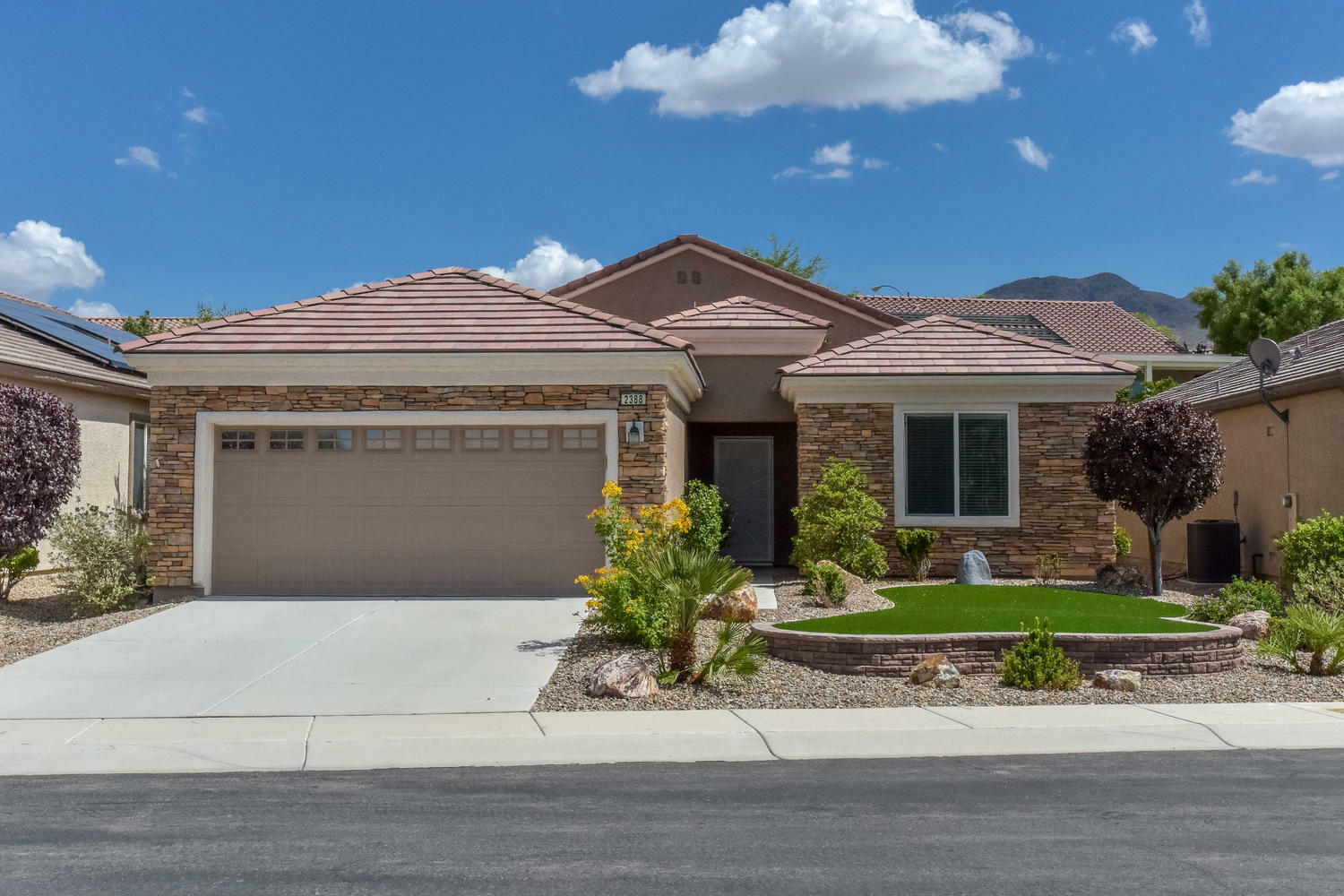 Property Photo:  2388 Mystic Star Street  NV 89044 