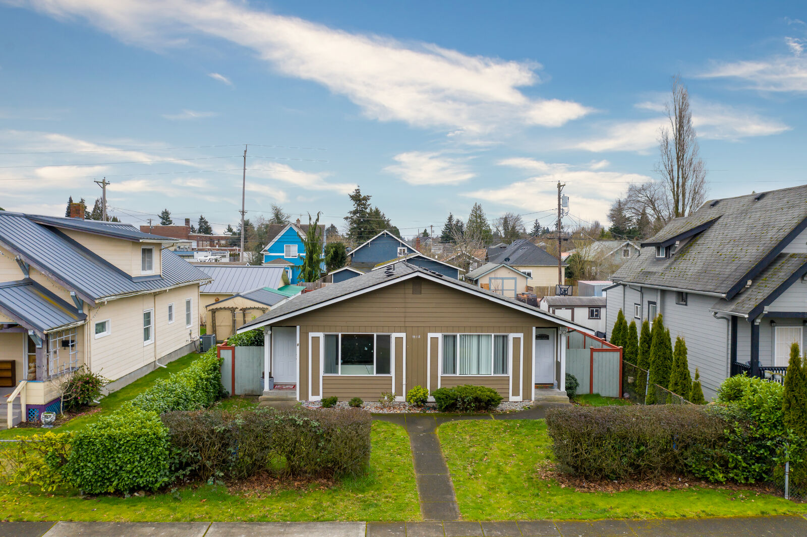 Property Photo: 1018 E 35th St A &Amp B WA 98404