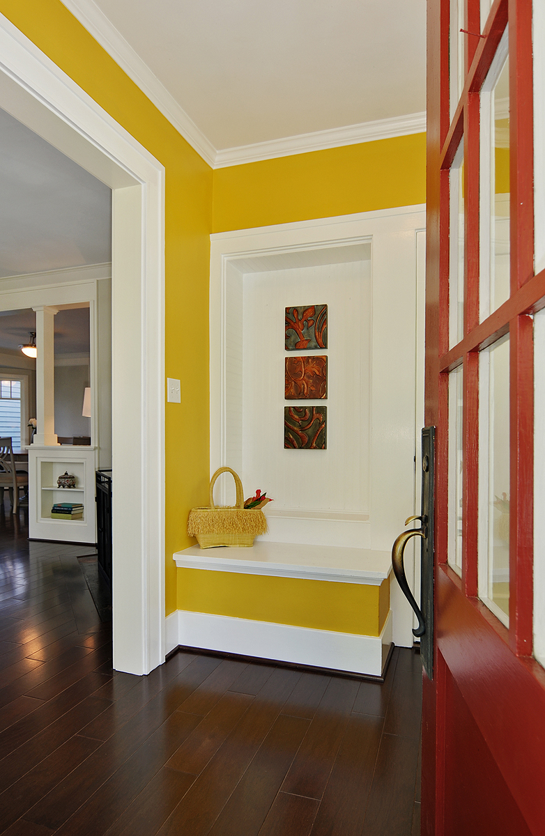 Property Photo: Entry, living room, dining room, kitchen 3825 Eastern Ave N  WA 98103 