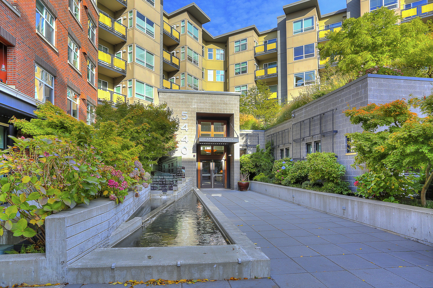 Property Photo: Canal Station Condo 5440 Leary Ave NW 102  WA 98107 