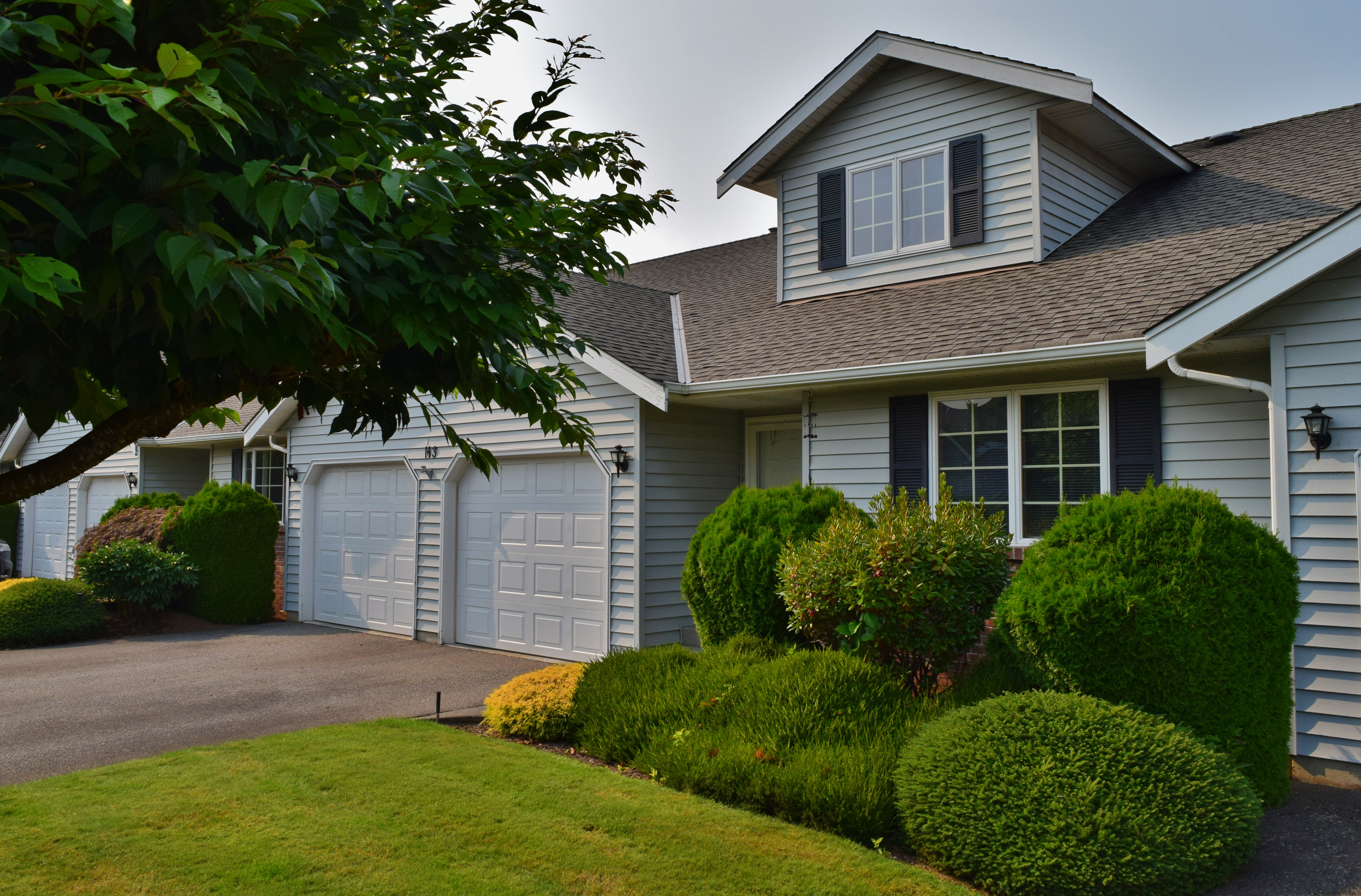 Property Photo: Exterior 1843 Main St H-3 WA 98264