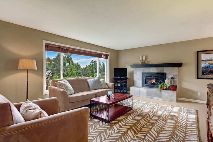 Property Photo: Living 21328 96th Ave S  WA 98031 