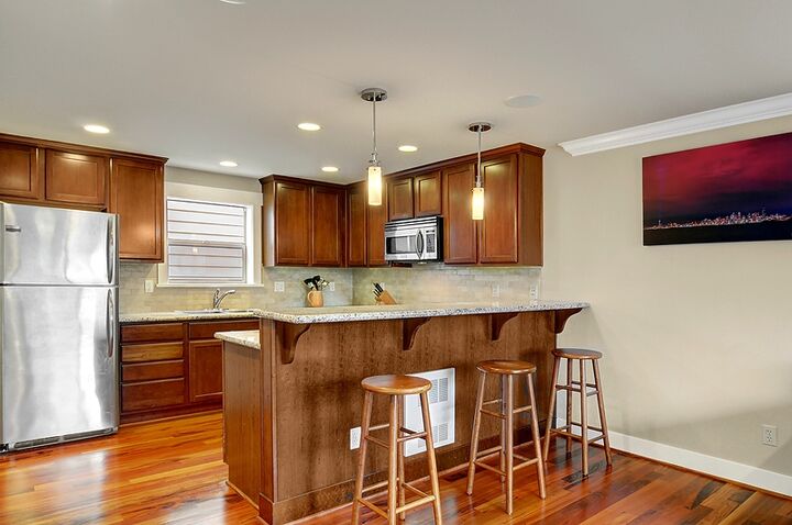 Property Photo: Kitchen 2044 NW 63rd St WA 98107