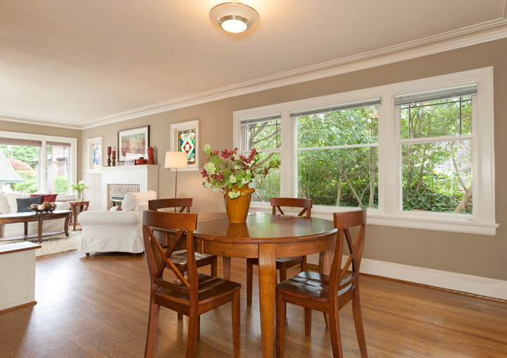 Property Photo: Dining room 2715 Nob Hill Ave N  WA 98109 