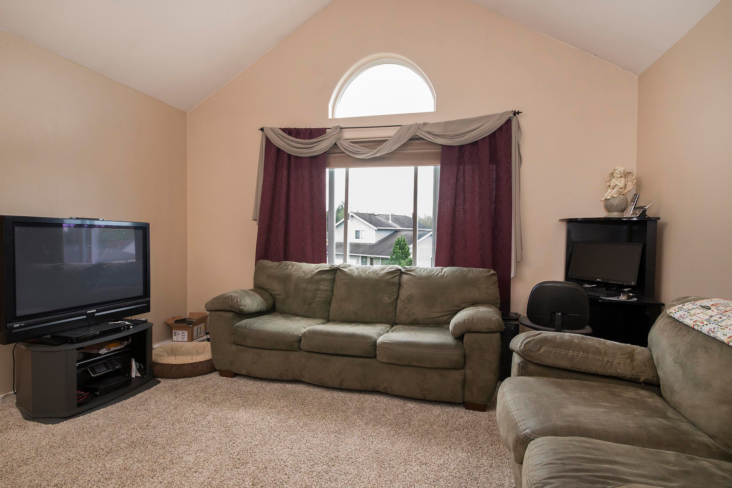 Property Photo: Living room 4418 Lateener Lane  WA 98230 