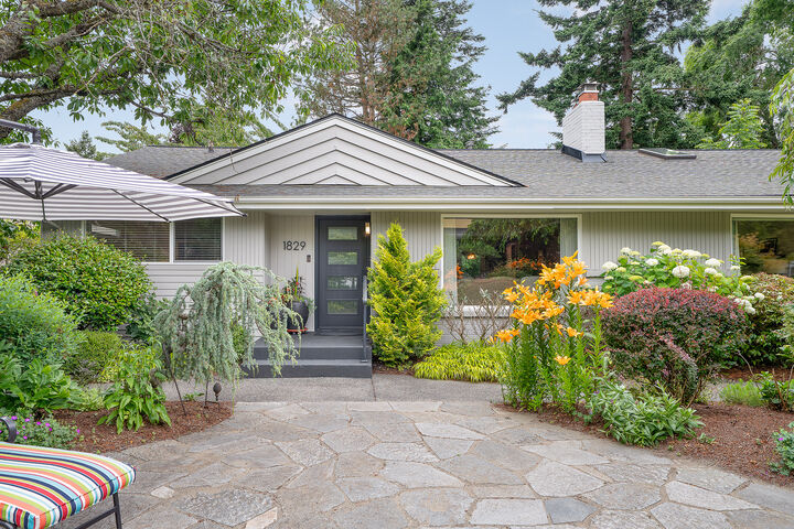 Property Photo: Entry, Front Yard, Patio 1829 NW 201st Street WA 98177