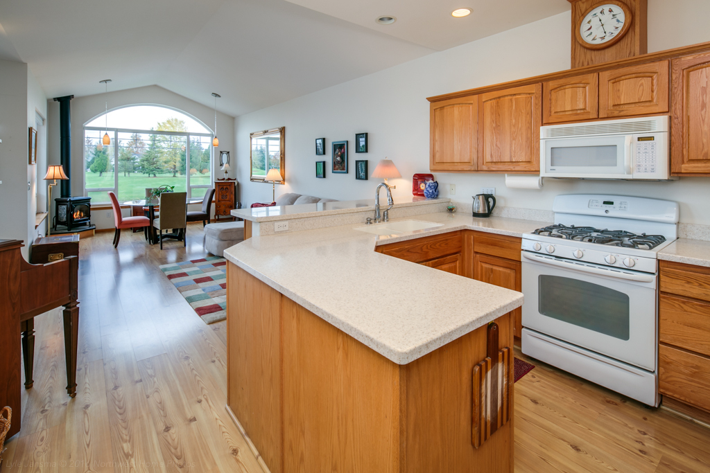 Property Photo: Kitchen 186 W Maberry Dr A  WA 98264 