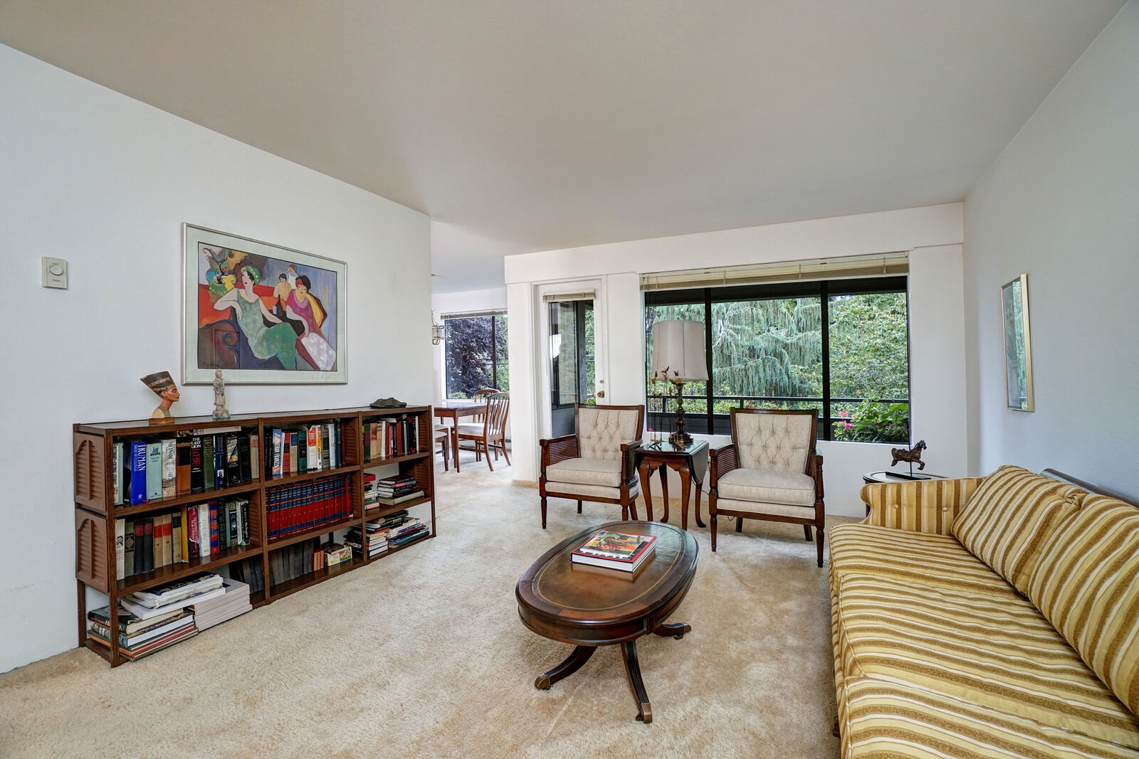 Property Photo: Living Room 7001 Sand Point Way NE B218  WA 98115 