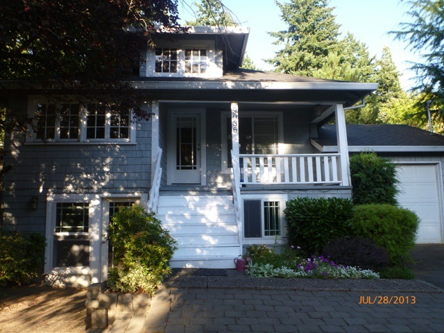 Property Photo:  9036 SW 26th Ave  OR 97219 