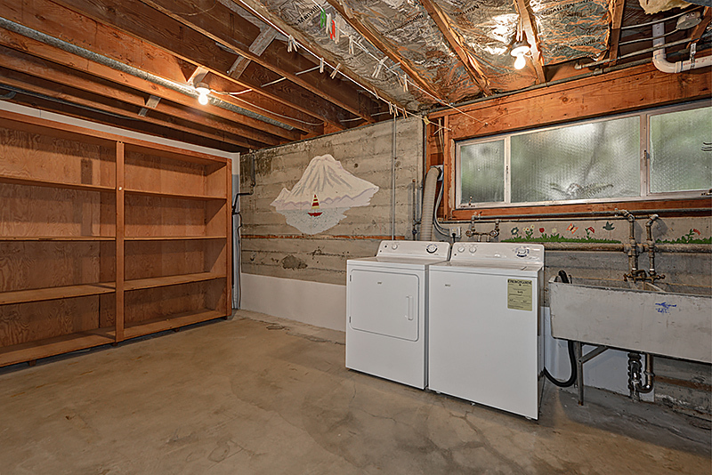 Property Photo: Laundry room 5350 SW Manning  WA 98116 