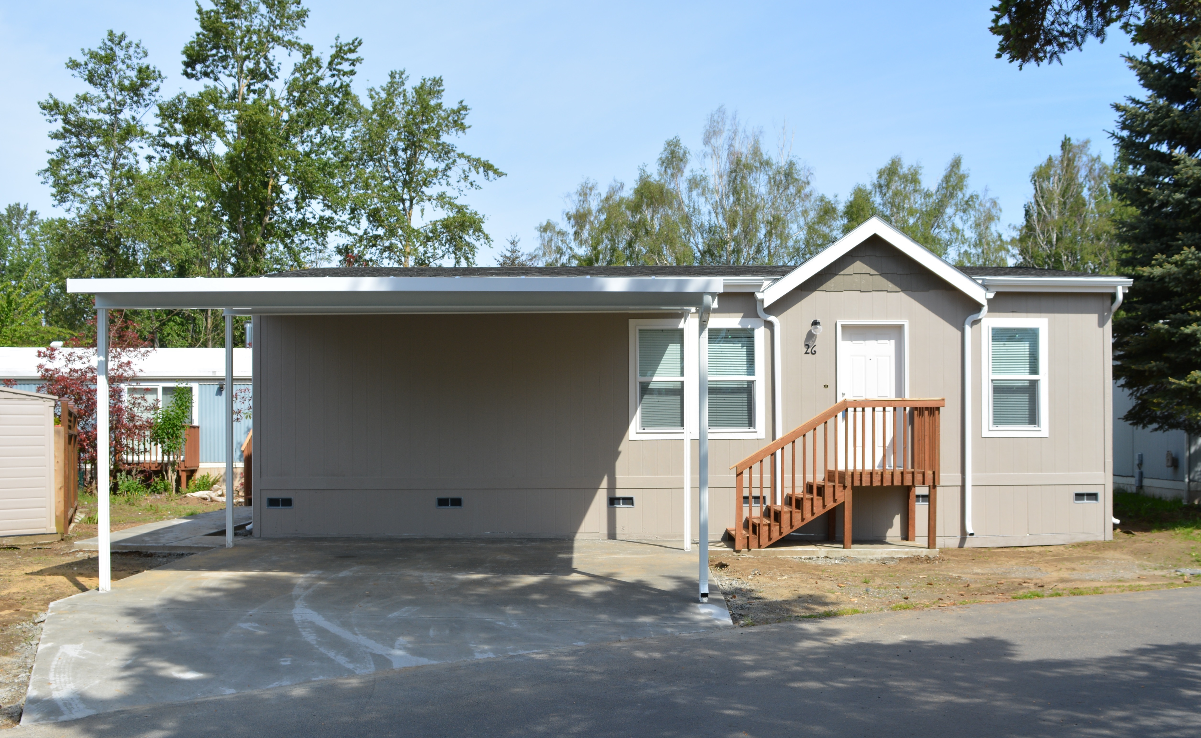 Property Photo:  2350 Douglas Rd. 26  WA 98248 