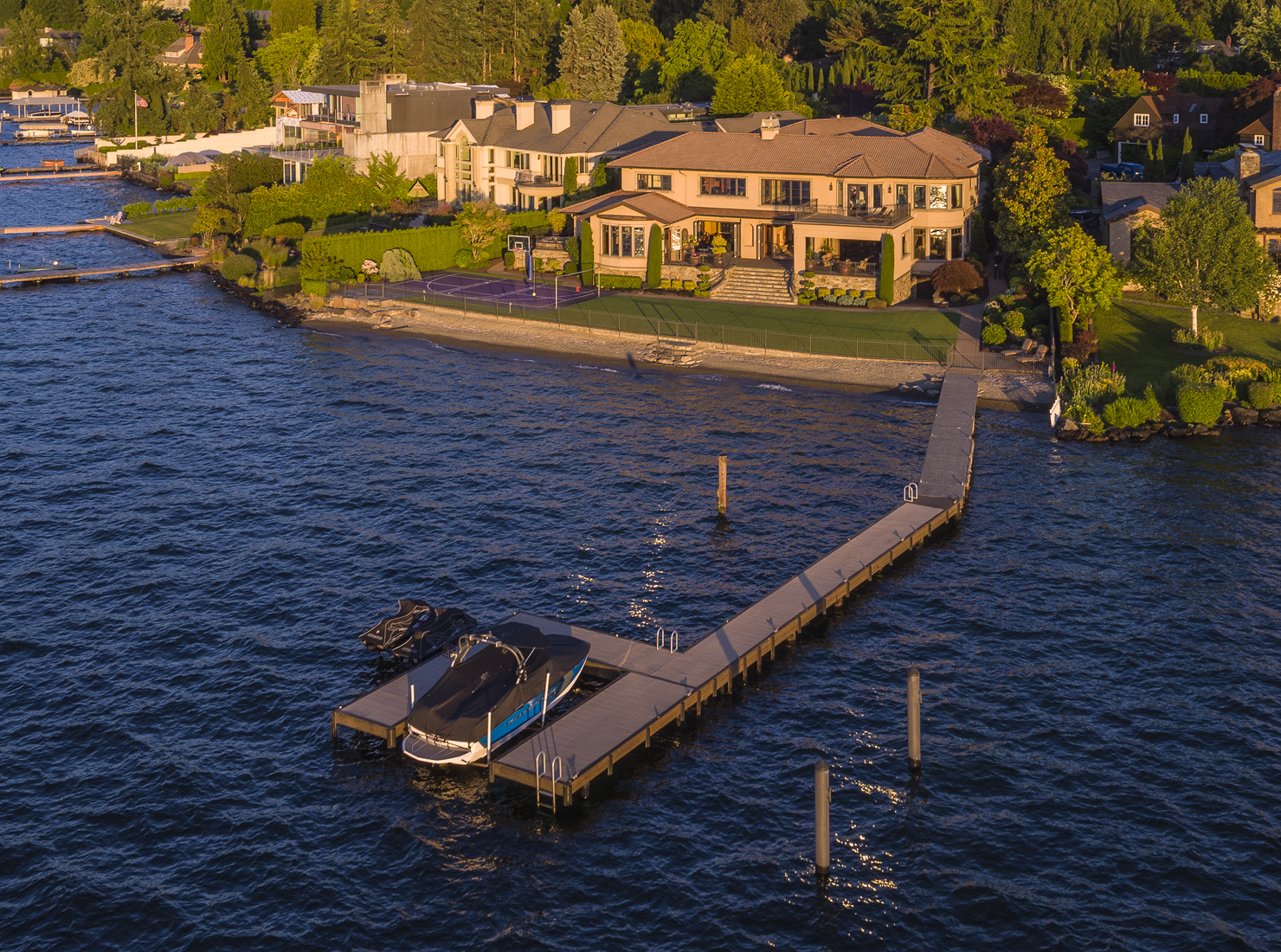 Property Photo: Waterfront & Dock 5904 SE 20th Street  WA 98040 