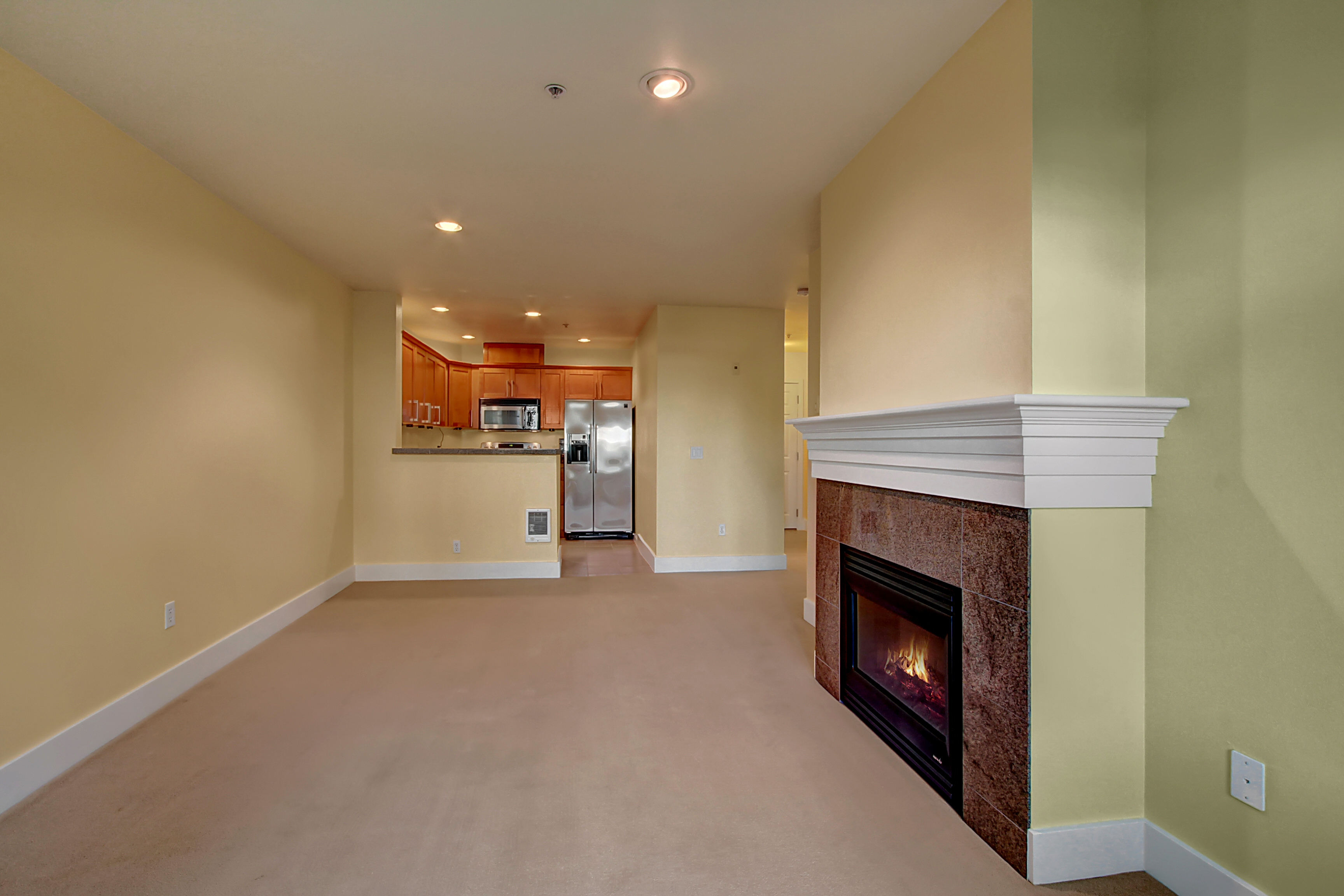Property Photo: Living room 123 Queen Anne Ave N 206  WA 98109 