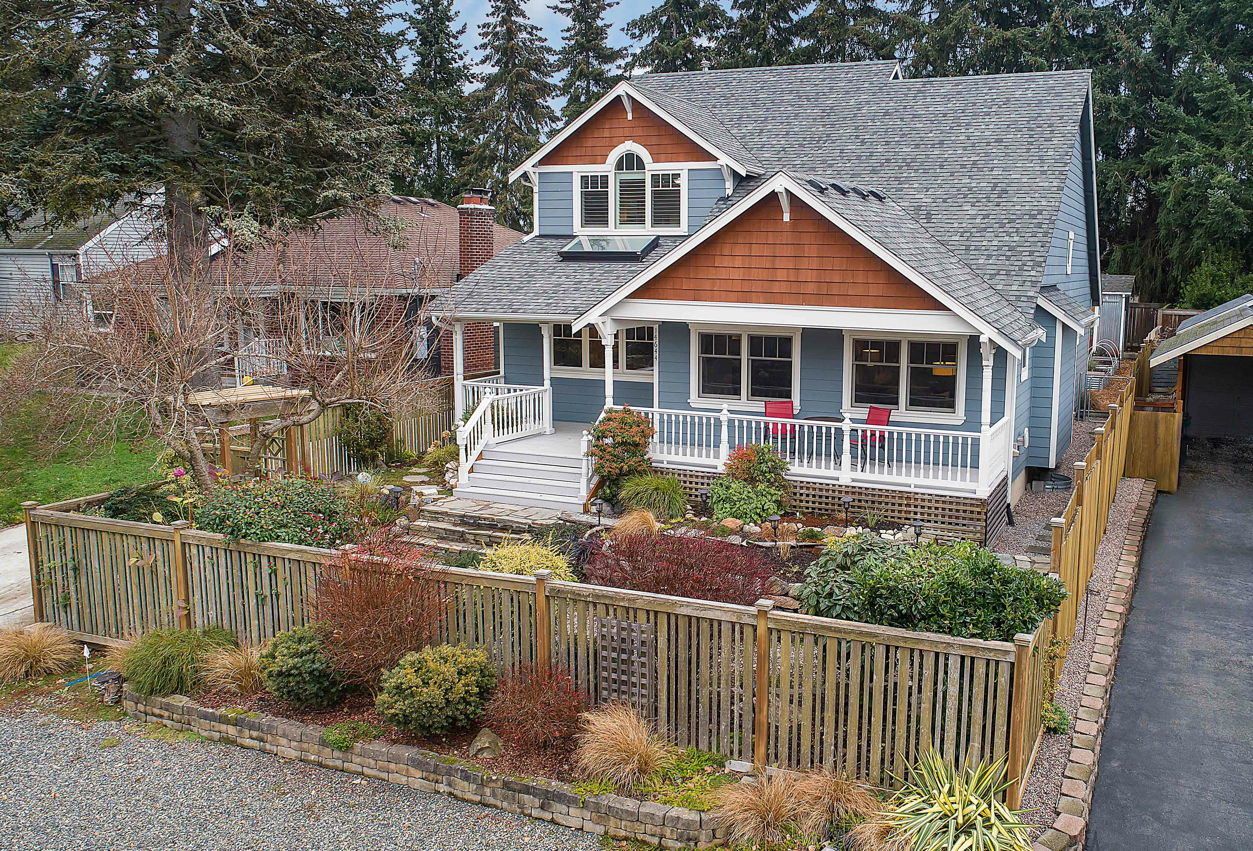 Property Photo: Exterior 14644 16th Ave SW  WA 98166 