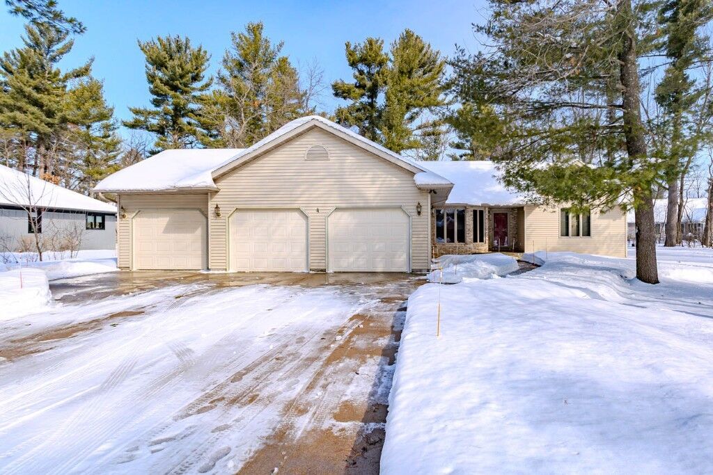 Property Photo: Exterior 4316 Pleasant View Drive WI 54481