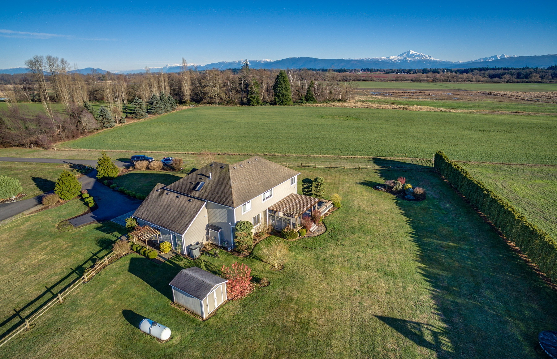 Property Photo:  6825 Keefe Rd  WA 98248 