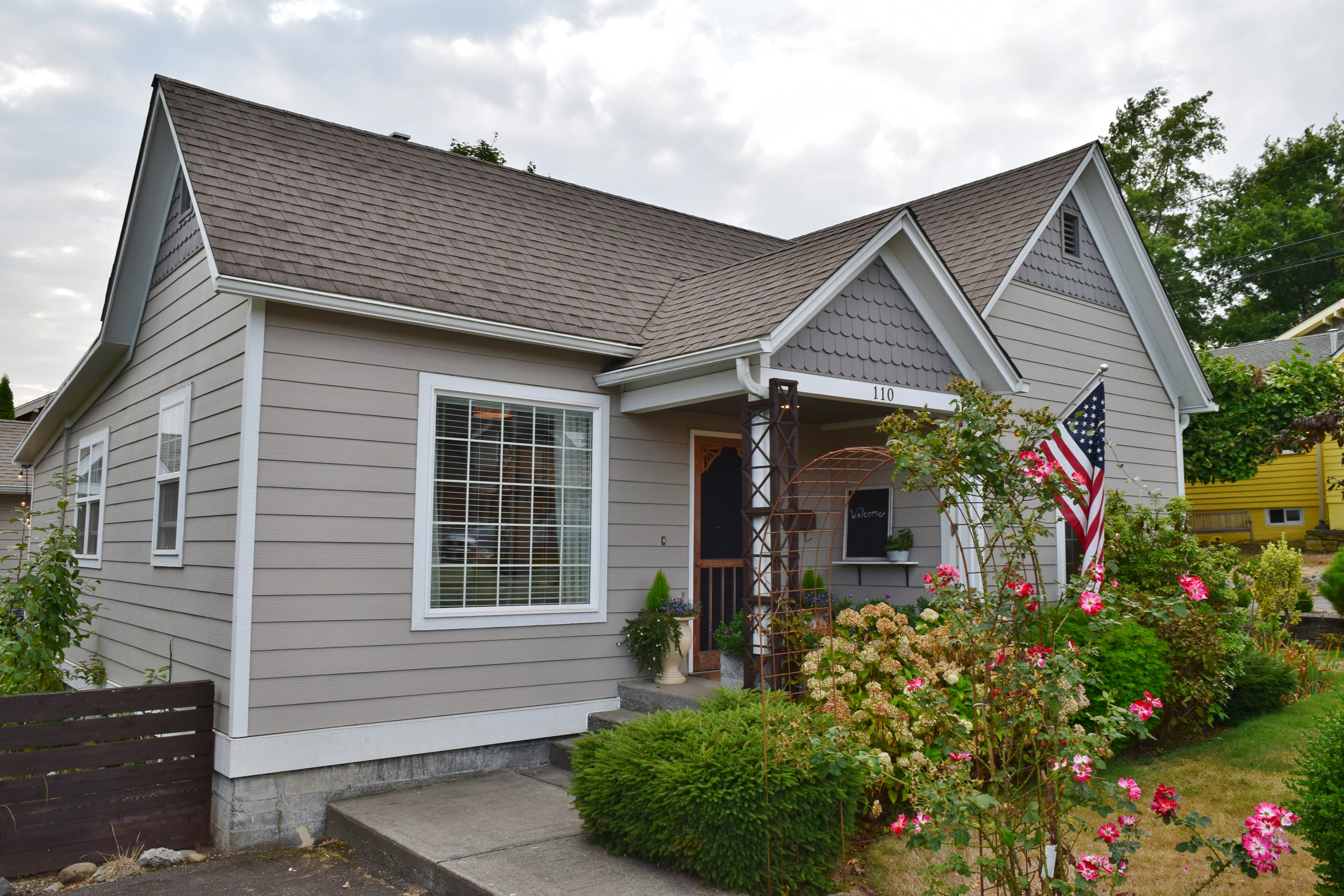 Property Photo: Exterior Views 110 S First St WA 98264