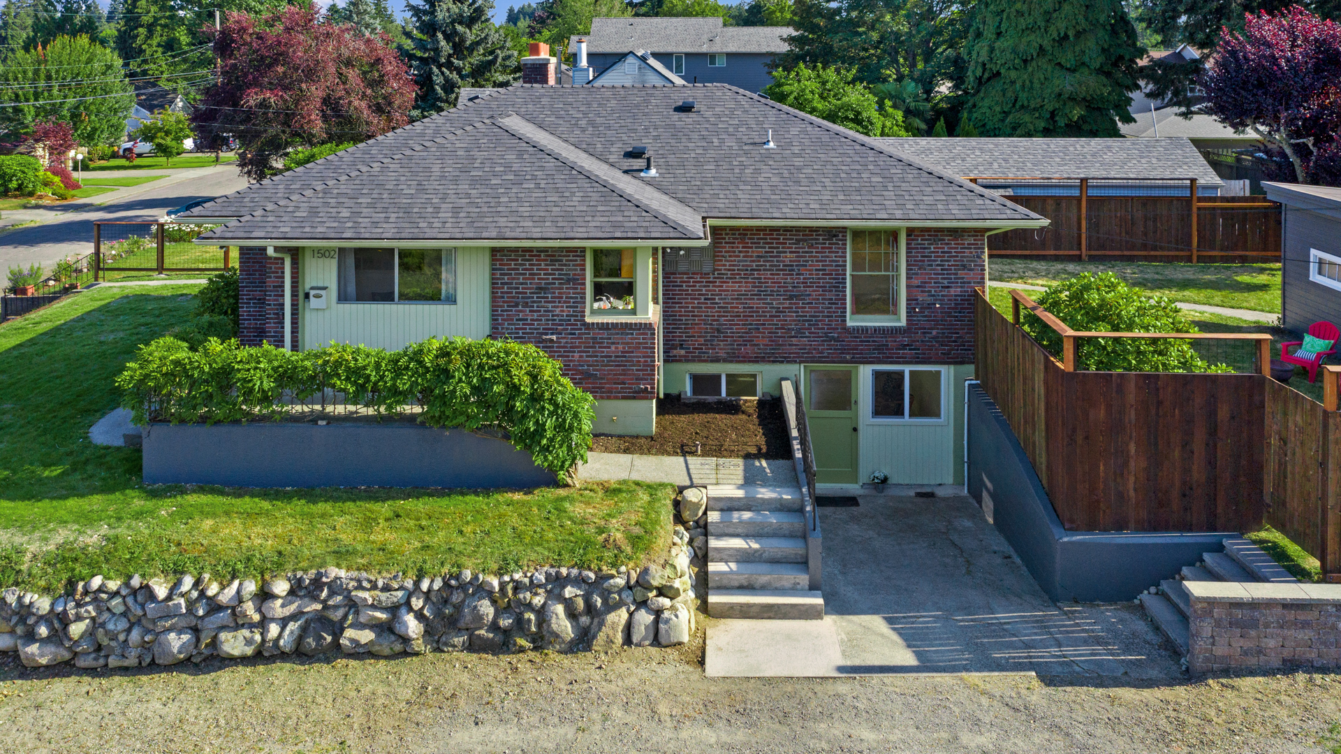 Property Photo:  1502 S Madison St  WA 98405 