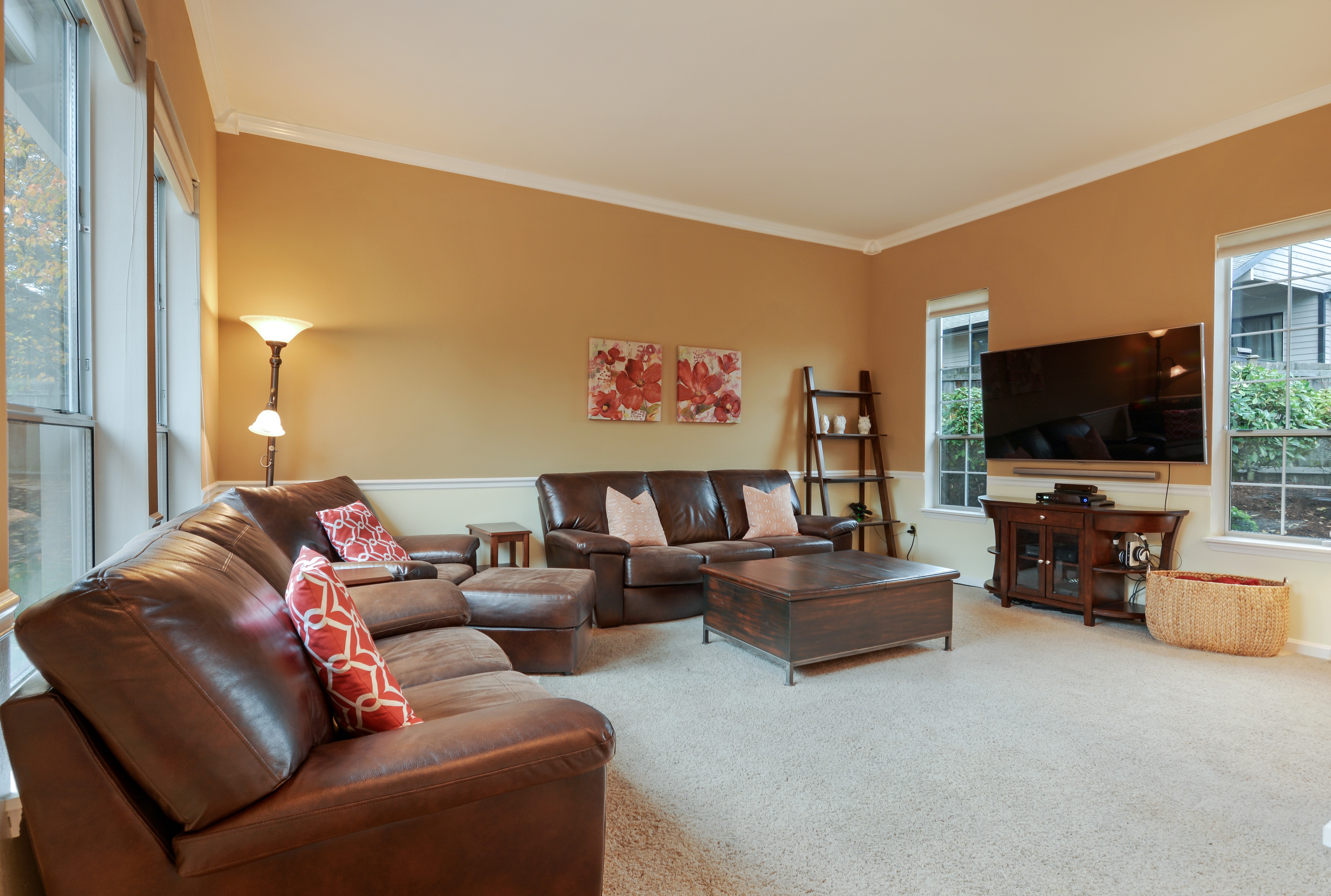 Property Photo: Living room 15031 8th Place W  WA 98087 