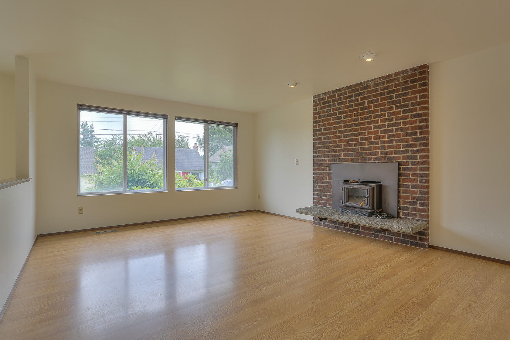 Property Photo: Living Room 3016 NW 57th St  WA 98107 