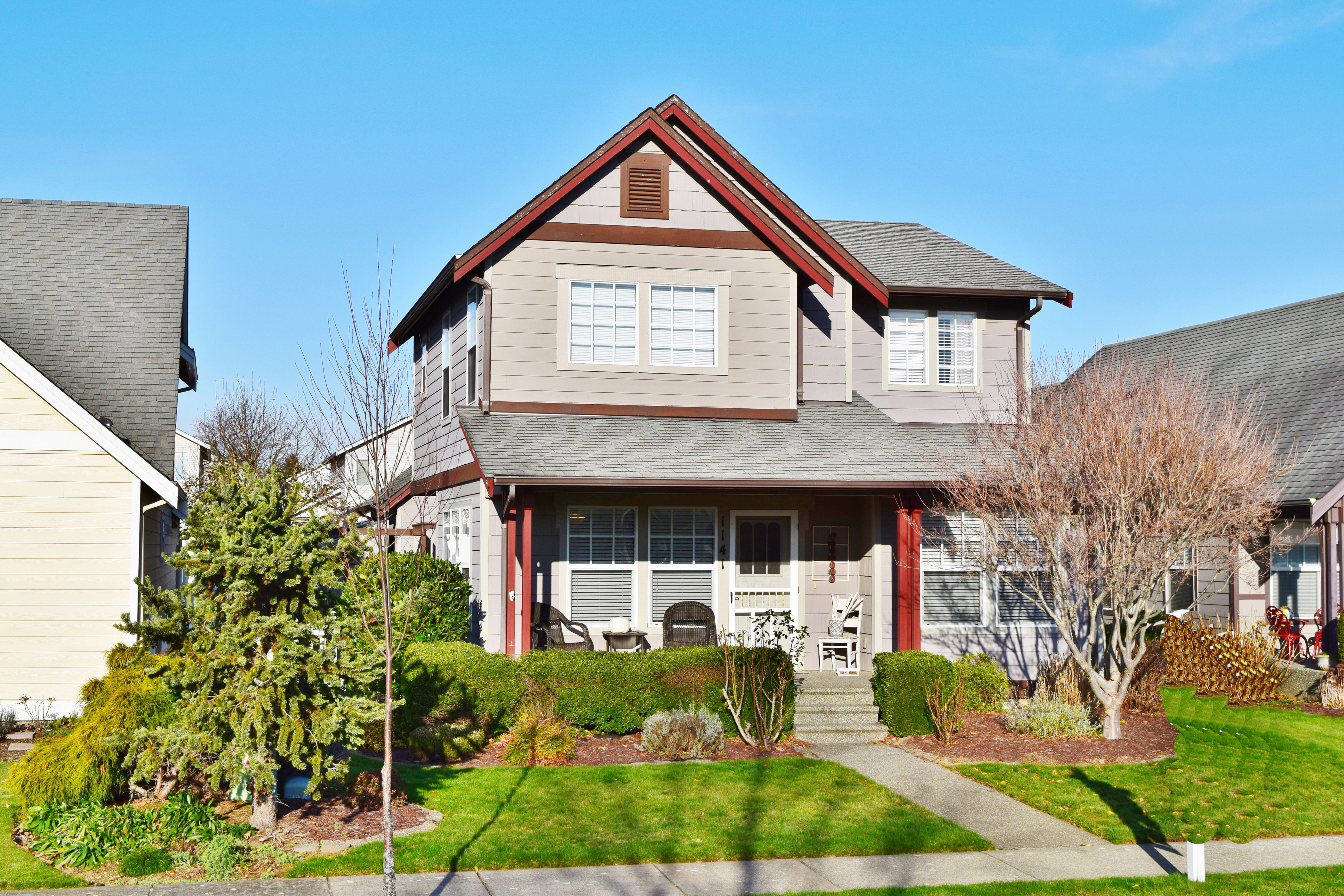 Property Photo: Exterior Views 1141 Elm Street WA 98264