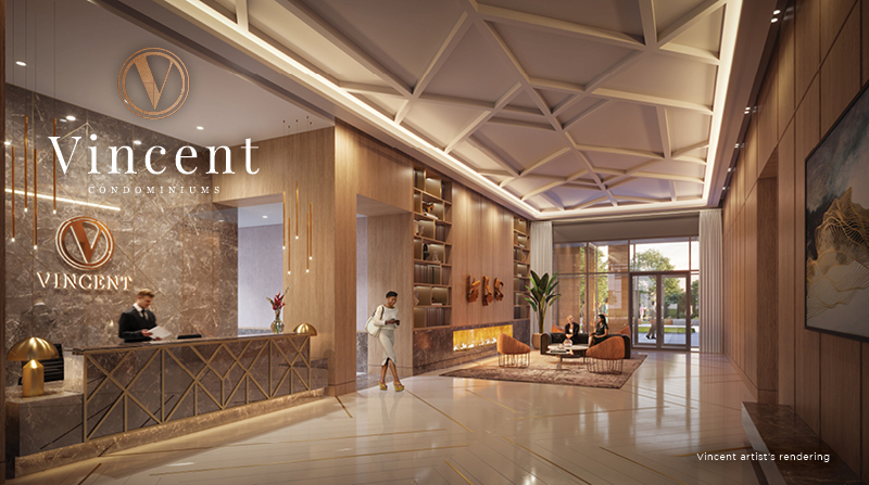 Property Photo:  Vincent Condo  ON L4K 1W2 