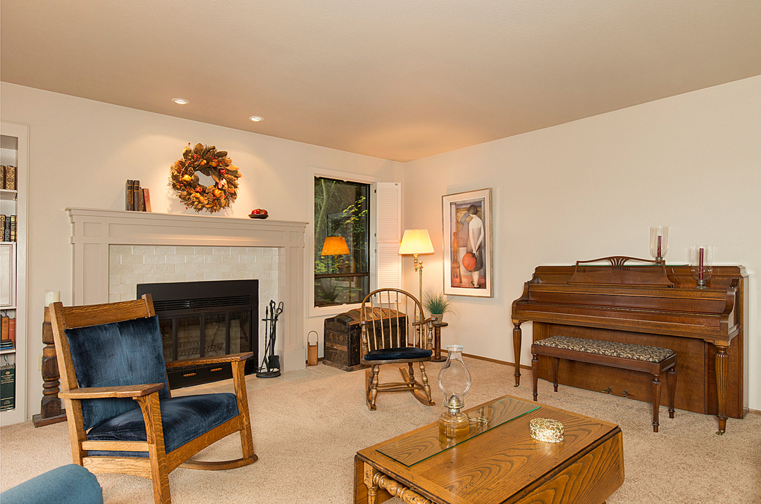 Property Photo: Living room 5201 22nd Ave NE 101 WA 98105