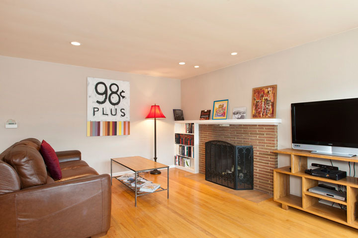 Property Photo: Living room 2633 32nd Ave W  WA 98199 