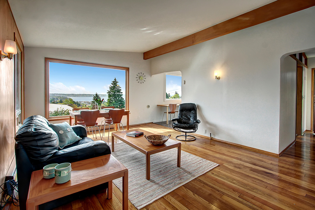 Property Photo: Living room 20810 9th Ave S  WA 98198 