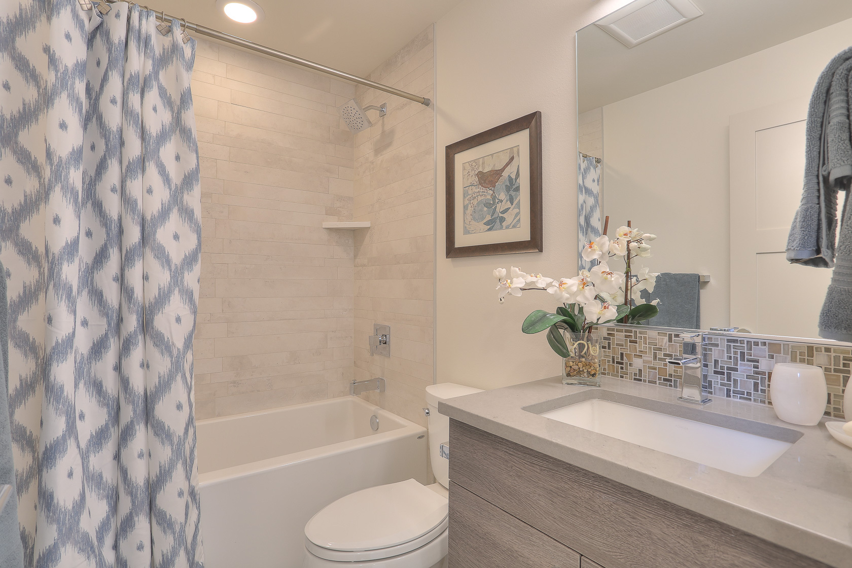 Property Photo: First Floor Bath 2620 NW North Beach Dr  WA 98117 