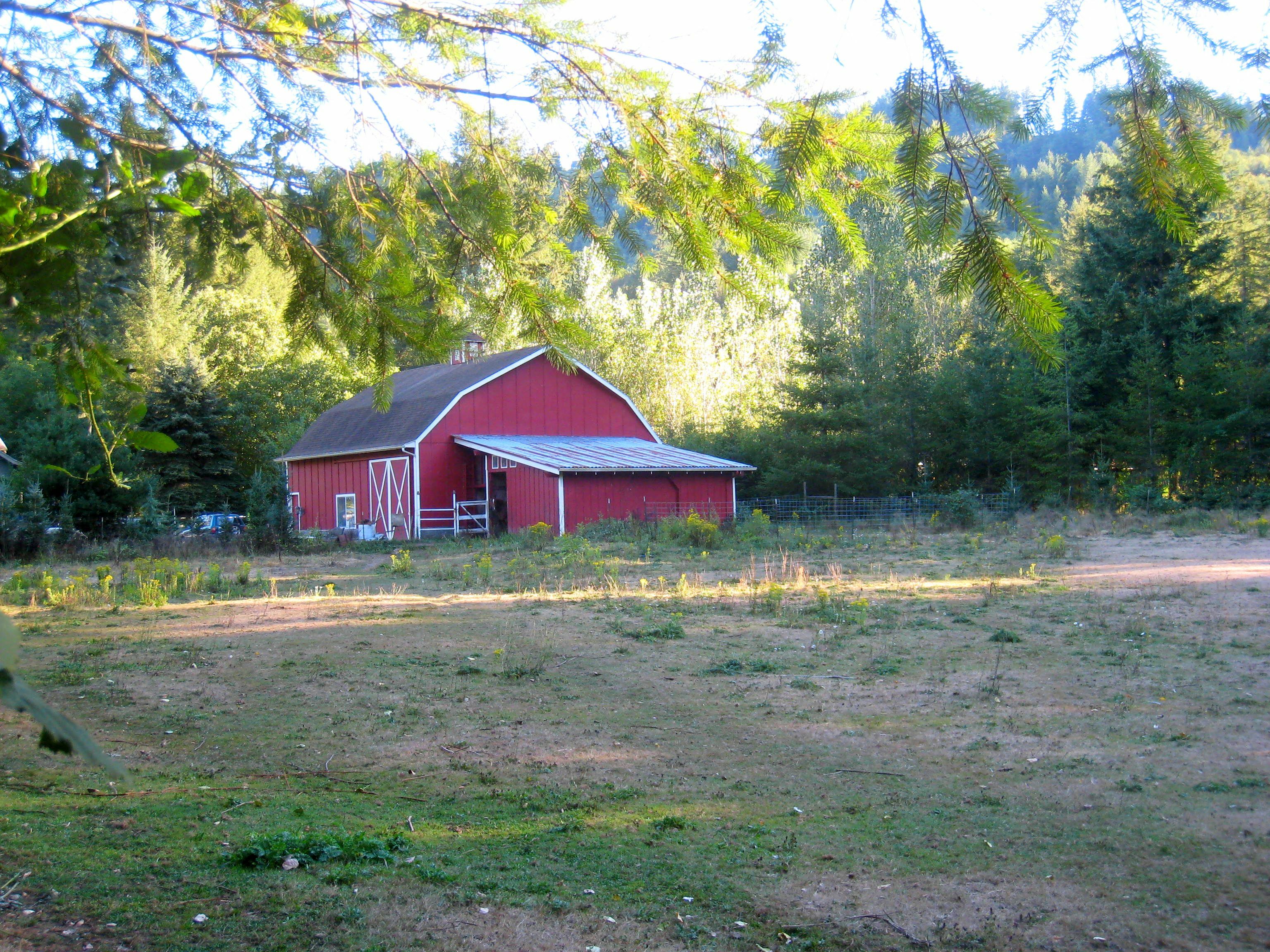 Property Photo: Home and acreage 38808 NE Washougal River Rd  WA 98671 